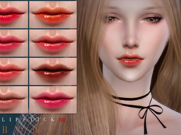 Lipstick 102 by Bobur from TSR