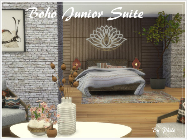 Boho Junior Suite by philo from TSR