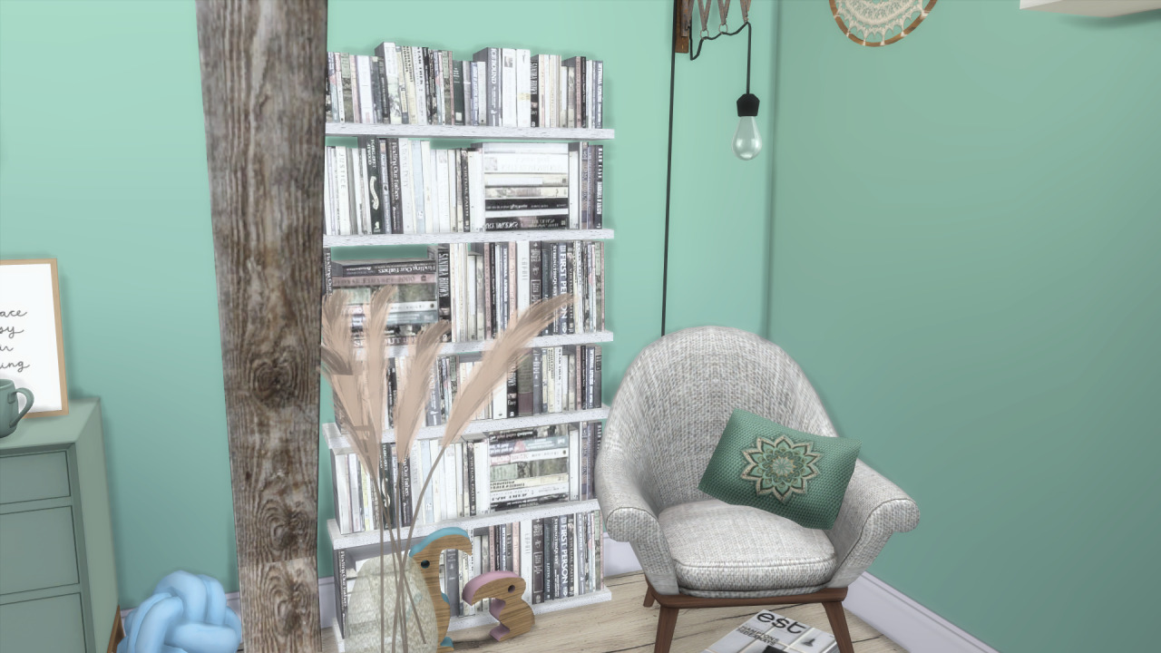 Cute Af Mint Room from Models Sims 4 • Sims 4 Downloads