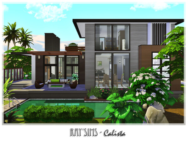 Calista House by Ray Sims from TSR