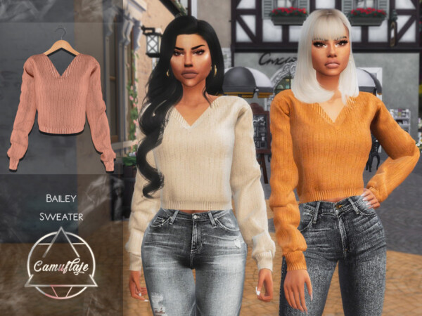 Bailey Sweater by Camuflaje from TSR