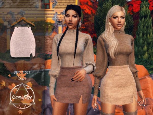 Betty Set Skirt by Camuflaje from TSR