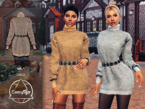 Mila Dress by  Camuflaje from TSR