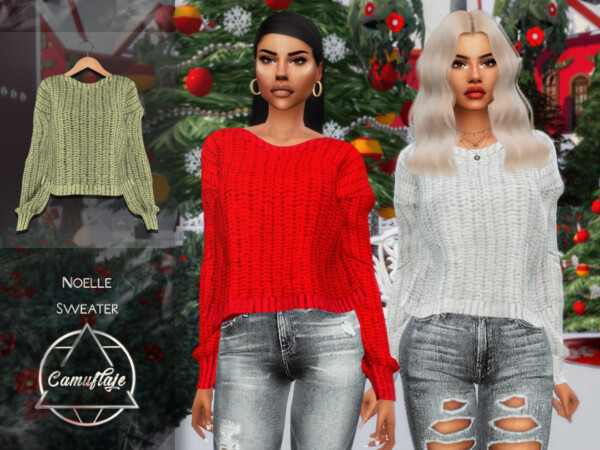 Noelle Sweater by Camuflaje from TSR
