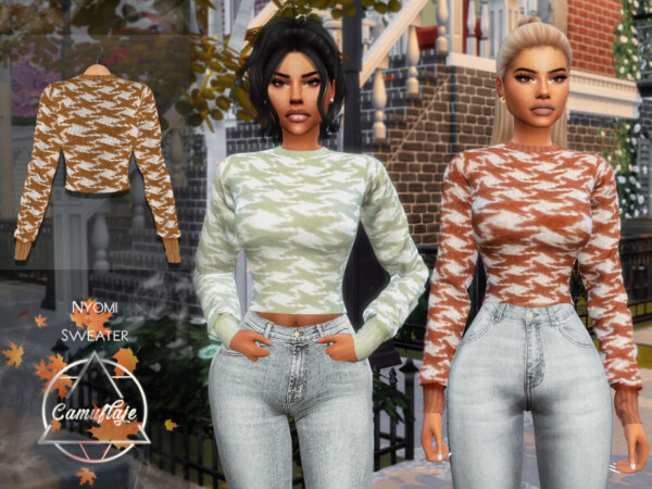 Nyomi Sweater by Camuflaje from TSR