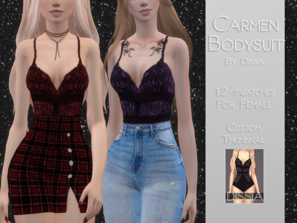 Carmen Bodysuit by Dissia from TSR