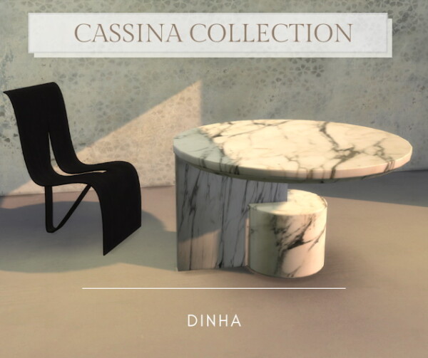 Cassina Dining Collection from Dinha Gamer