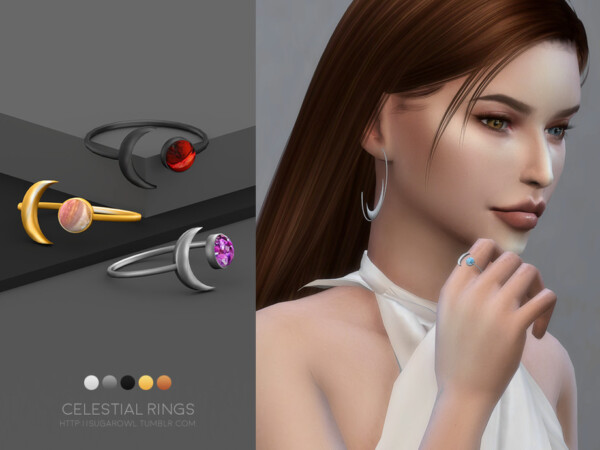 Celestial rings by sugar owl from TSR