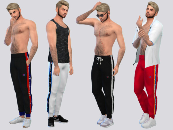 Track Pants I by McLayneSims from TSR