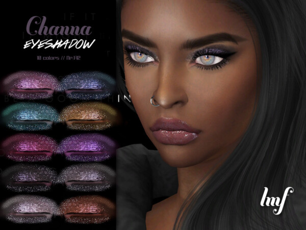 Channa Eyeshadow N.172 by IzzieMcFire from TSR