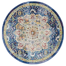 Classic Round Rug Collection from Pop Sims Culture