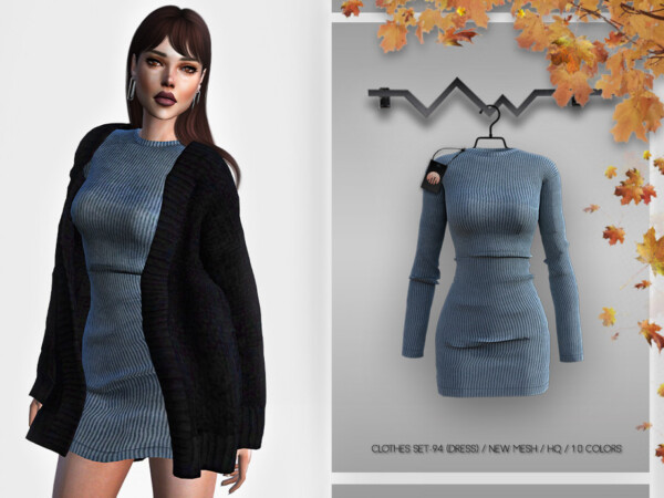 Clothes Set 94 by busra tr from TSR