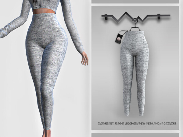 Clothes Set 95 Leggings by busra tr from TSR