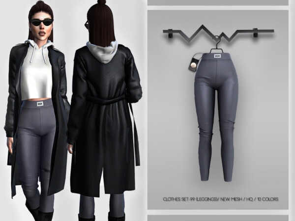 Clothes Set 99 Pants by busra tr from TSR