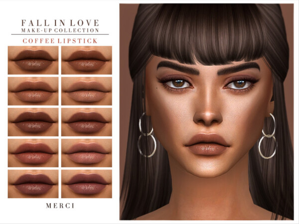Coffee Lipstick by Merci from TSR