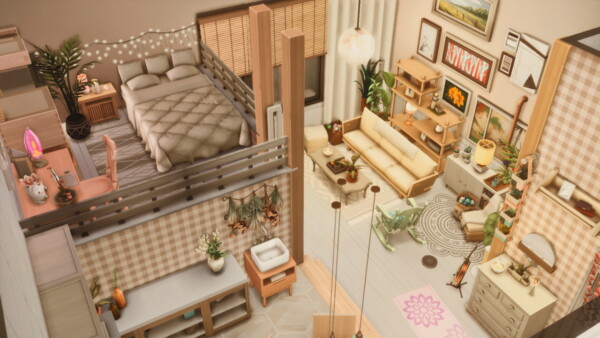 Cute Apartment from Gravy Sims