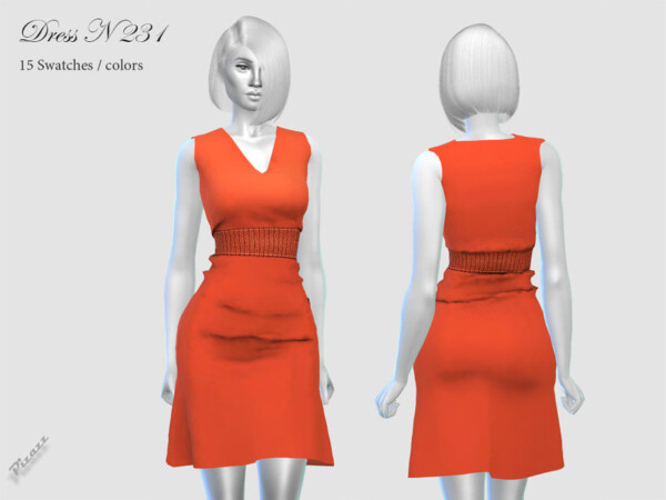 Dress N 231 by pizazz from TSR