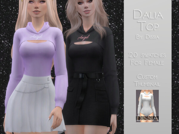 Dalia Top by Dissia from TSR