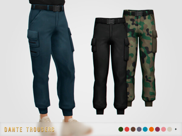 Dante Trousers by pixelette from TSR