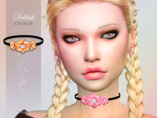 Delilah Choker by Suzue from TSR