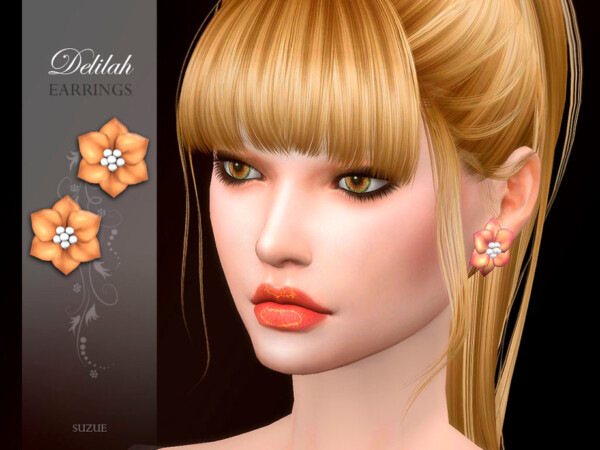 Delilah Earrings by Suzue from TSR