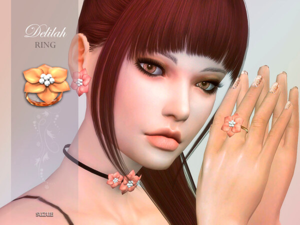 Delilah Ring by Suzue from TSR