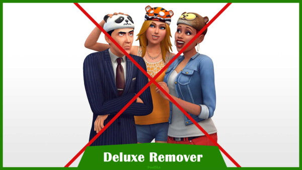 Deluxe Remover by PoviDLo from Mod The Sims