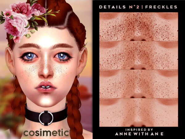 Details N2  Freckles by cosimetic from TSR