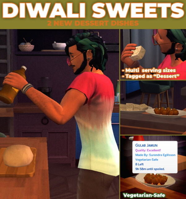 Diwali Sweets  by RobinKLocksley from Mod The Sims