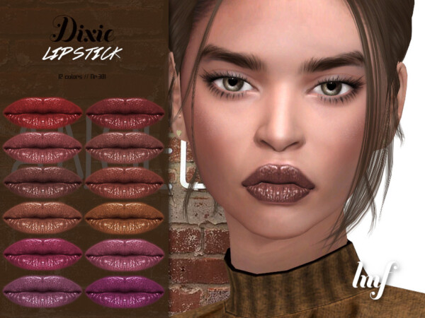 Dixie Lipstick N.301 by IzzieMcFire from TSR