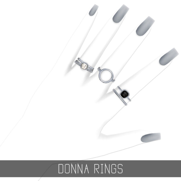 Donna Rings from Simpliciaty