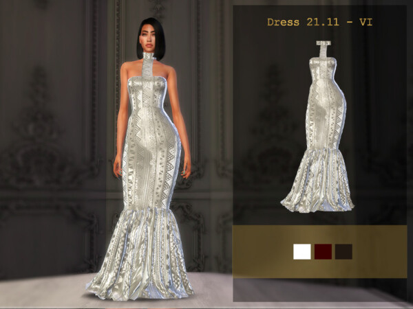 Dress 21.11 VI by Viy Sims from TSR