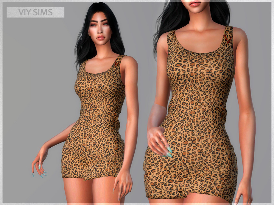 Dress 2711 Vi By Viy Sims From Tsr • Sims 4 Downloads