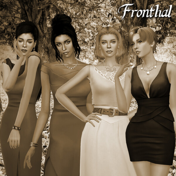 Dress Collection from Fronthal