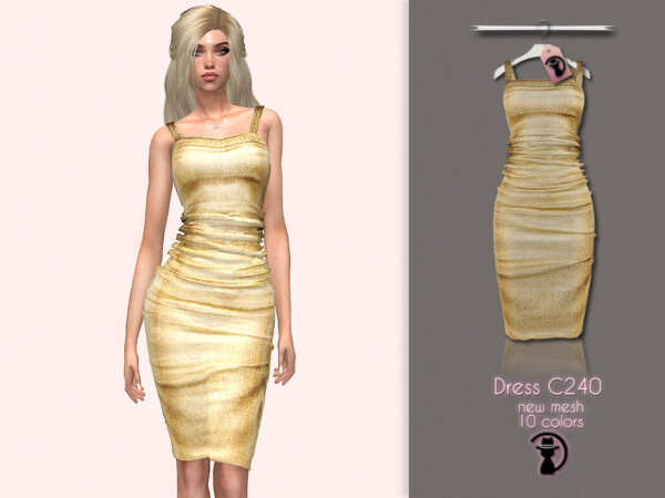 Dress C240 by turksimmer from TSR