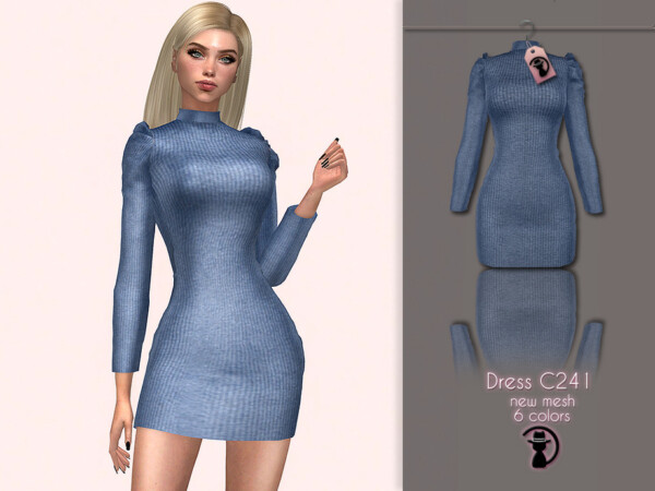 Dress C241 by turksimmer from TSR