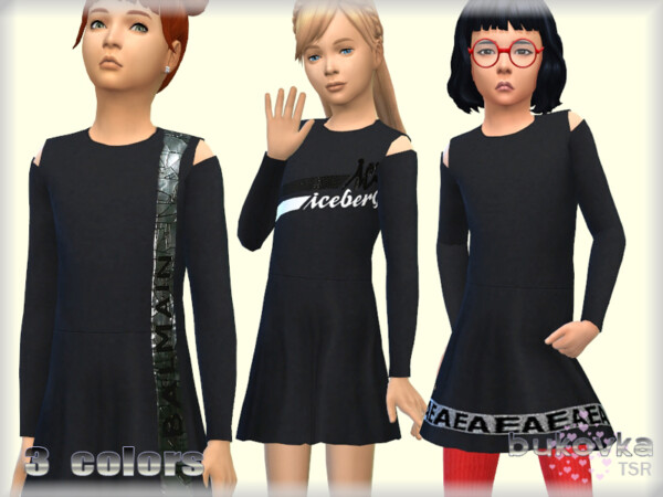 Dress Child by bukovka from TSR