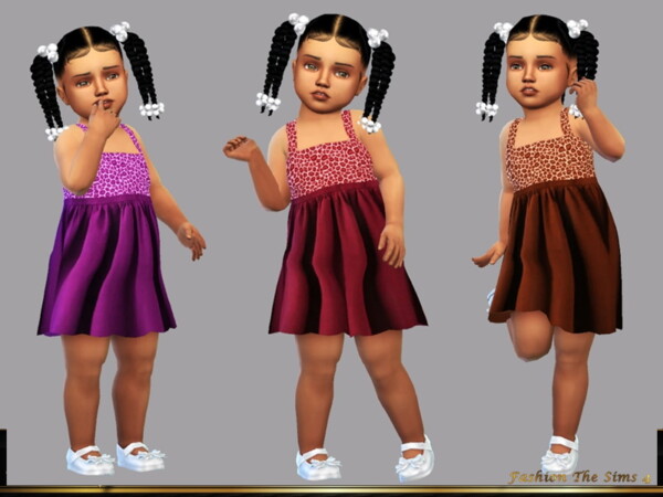 Dress Elisa baby by LYLLYAN from TSR