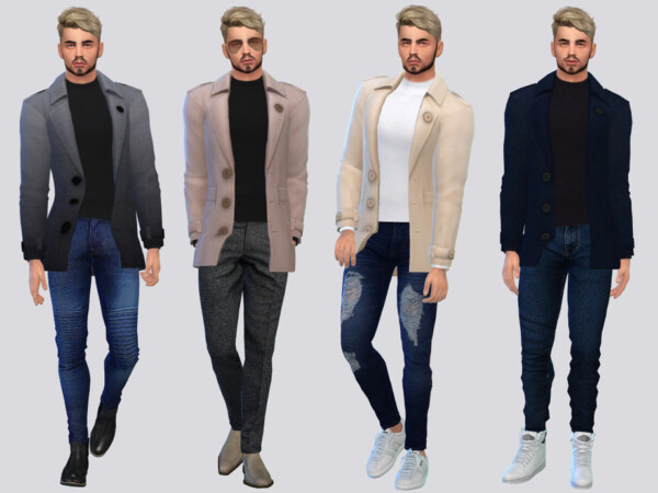 Duhamel Fall Trench Coat by McLayneSims from TSR