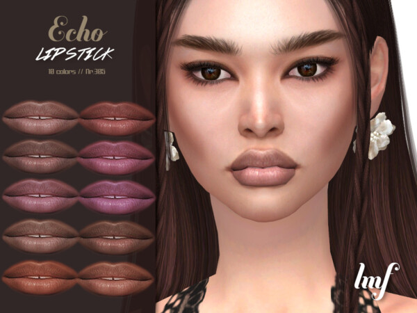 Echo Lipstick N.305 by IzzieMcFire from TSR