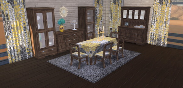 Emile Dining Room from Lizzy Sims