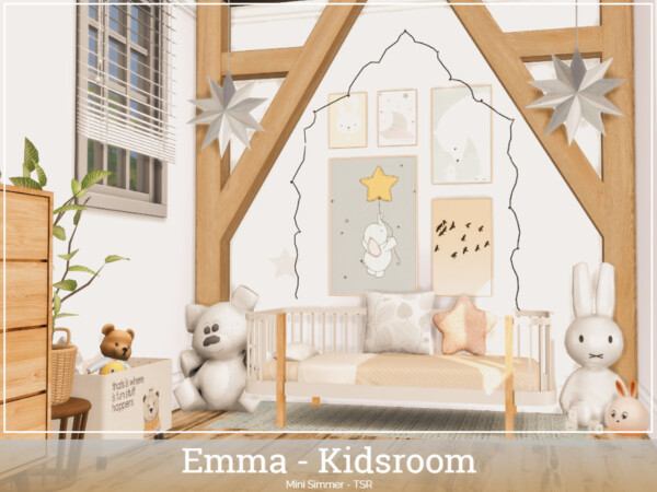 Emma Kidsroom by Mini Simmer from TSR