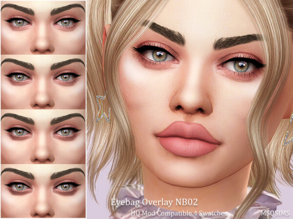 Eyebags Overlay NB02 from MSQ Sims