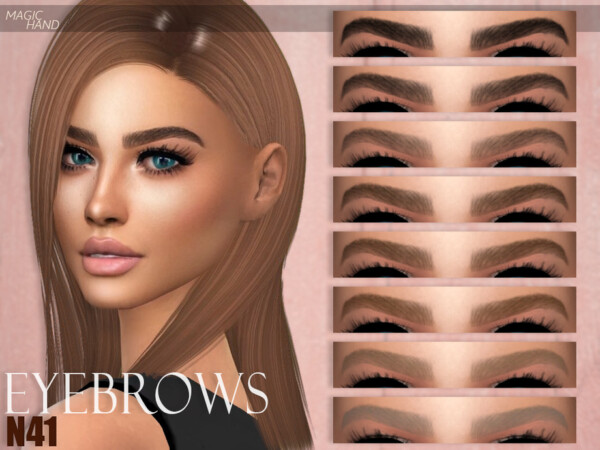 Eyebrows N41 by MagicHand from TSR