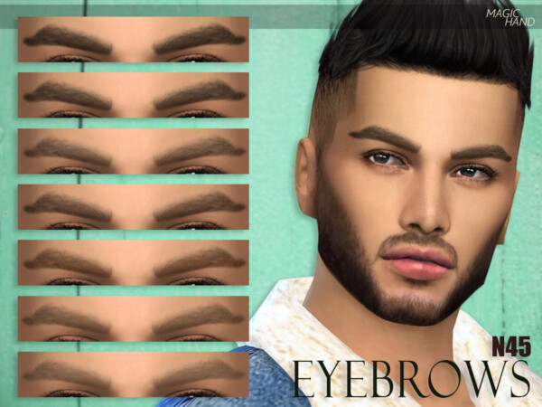 Eyebrows N45 by MagicHand from TSR