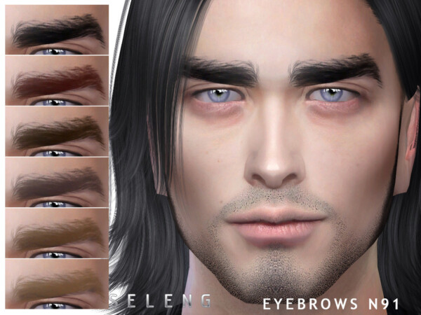 Eyebrows N91 by Seleng from TSR