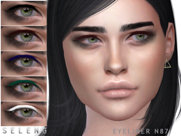 Eyeliner N87 by Seleng from TSR
