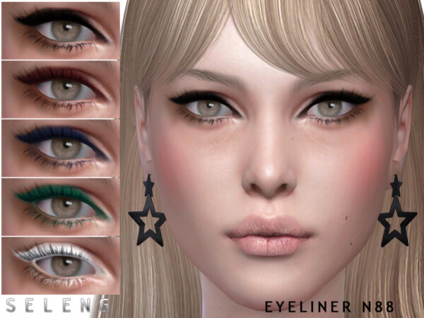 Eyeliner N88 by Seleng from TSR