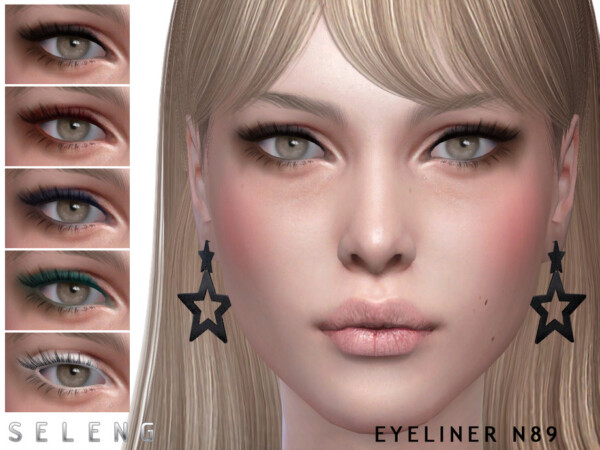 Eyeliner N89 by Seleng from TSR