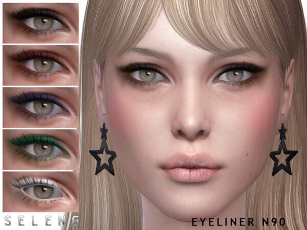 Eyeliner N90 by Seleng from TSR